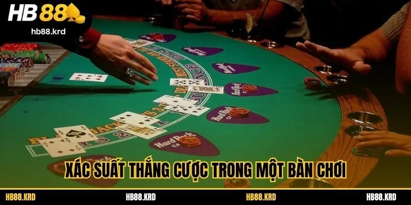 Xác suất thắng cược trong một bàn chơi